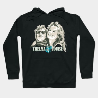 thelma and louise classic Hoodie